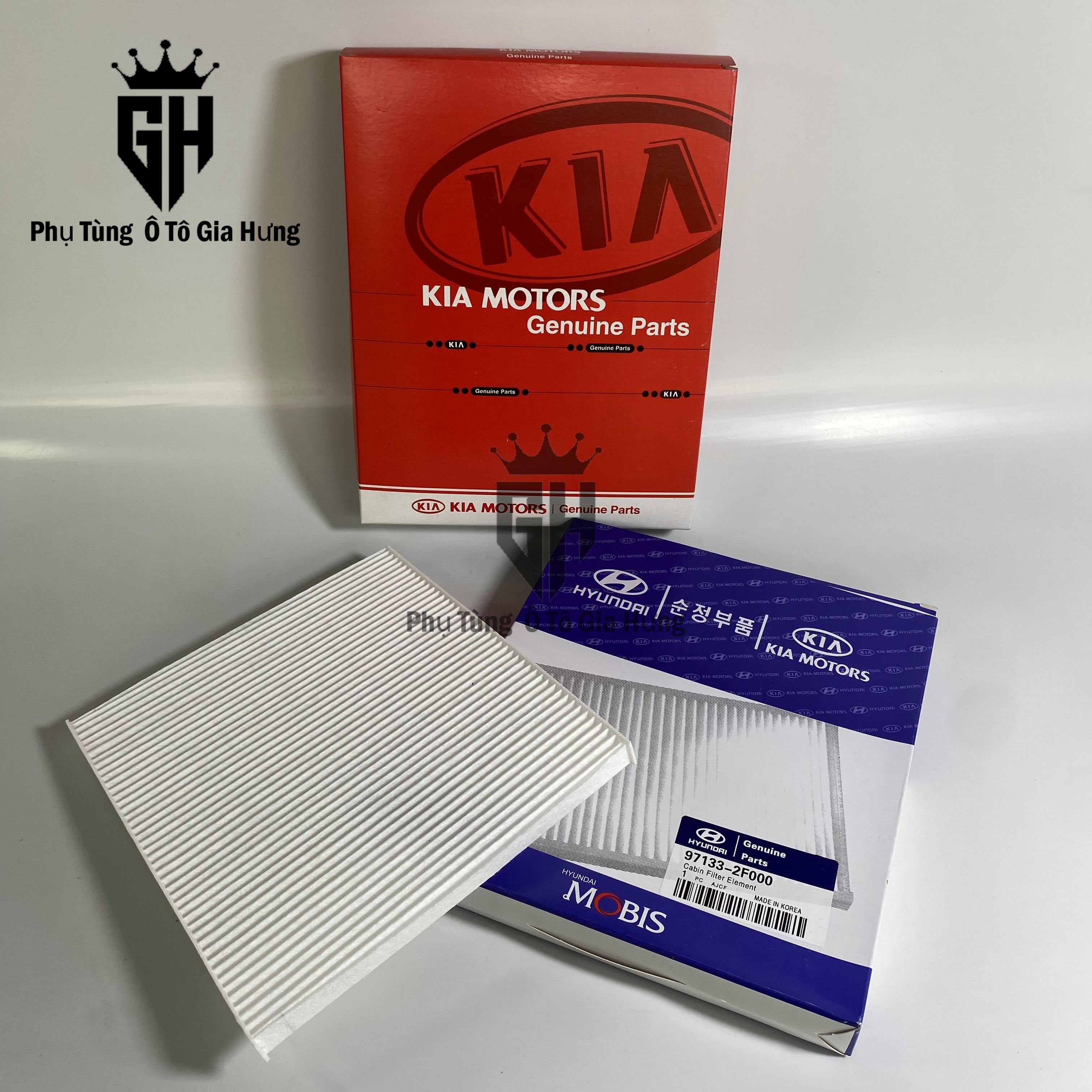Lọc gió điều hòa Kia Sorento
