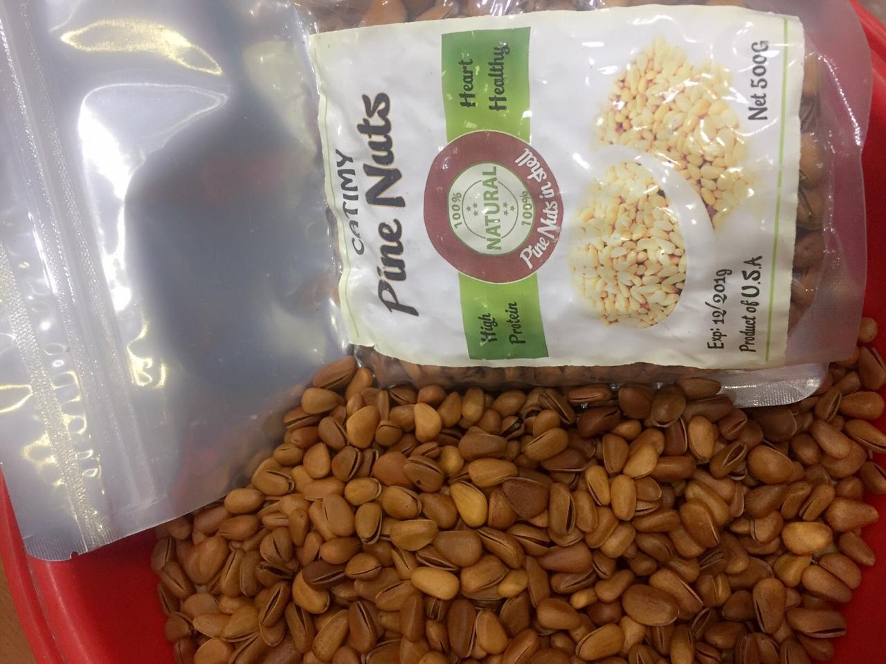 Hạt thông Mỹ 500g