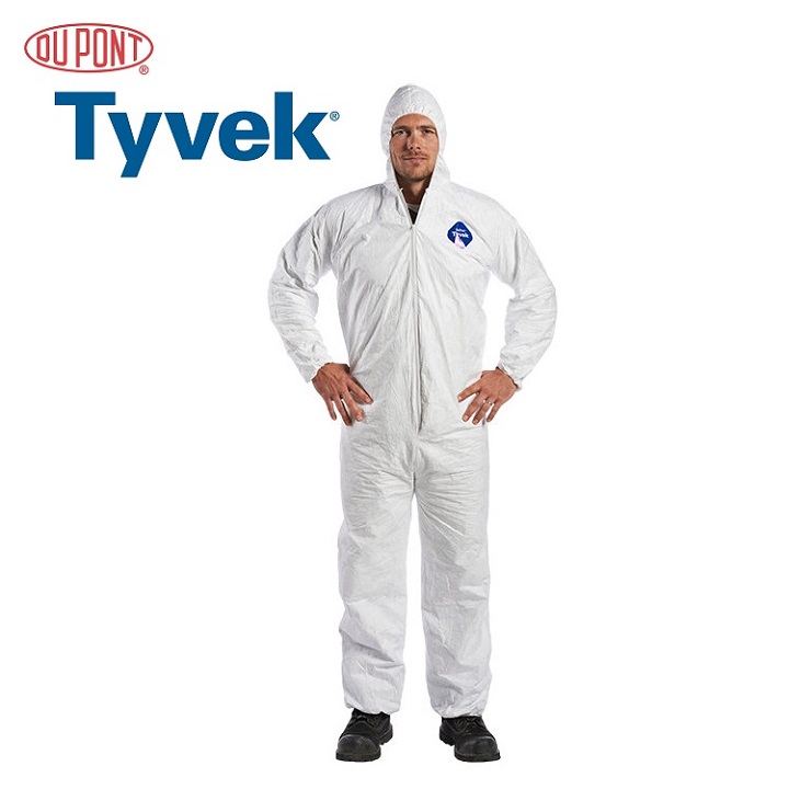Quần áo chống hóa chất Dupont Tyvek