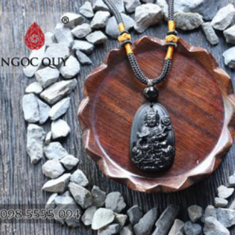 Dây Chuyền Mặt Phật Phổ Hiền Bồ Tát