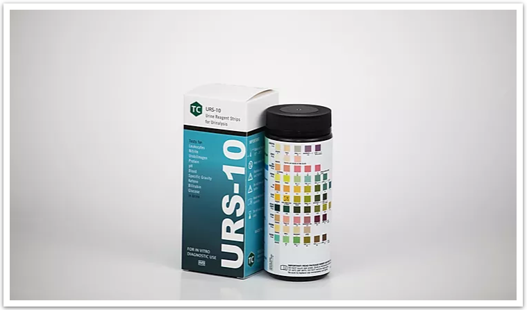 Que thử nước tiểu urs 10 - 10 ts