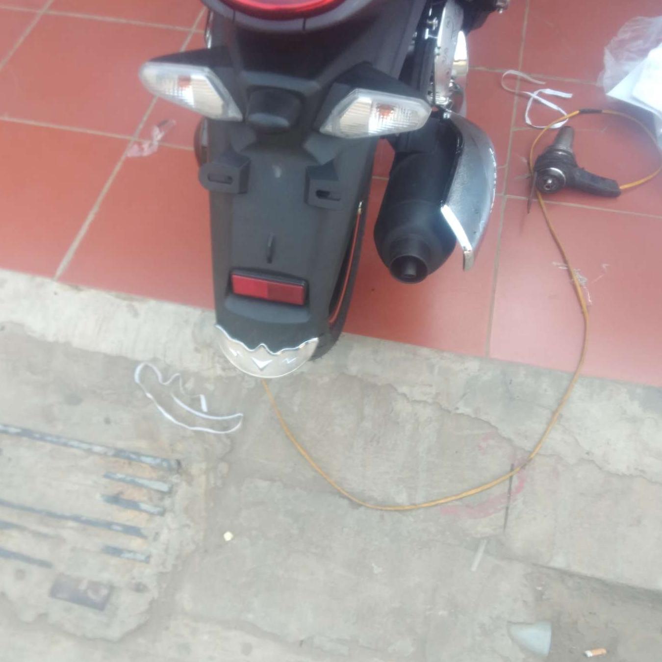 Bộ trang trí xe janus