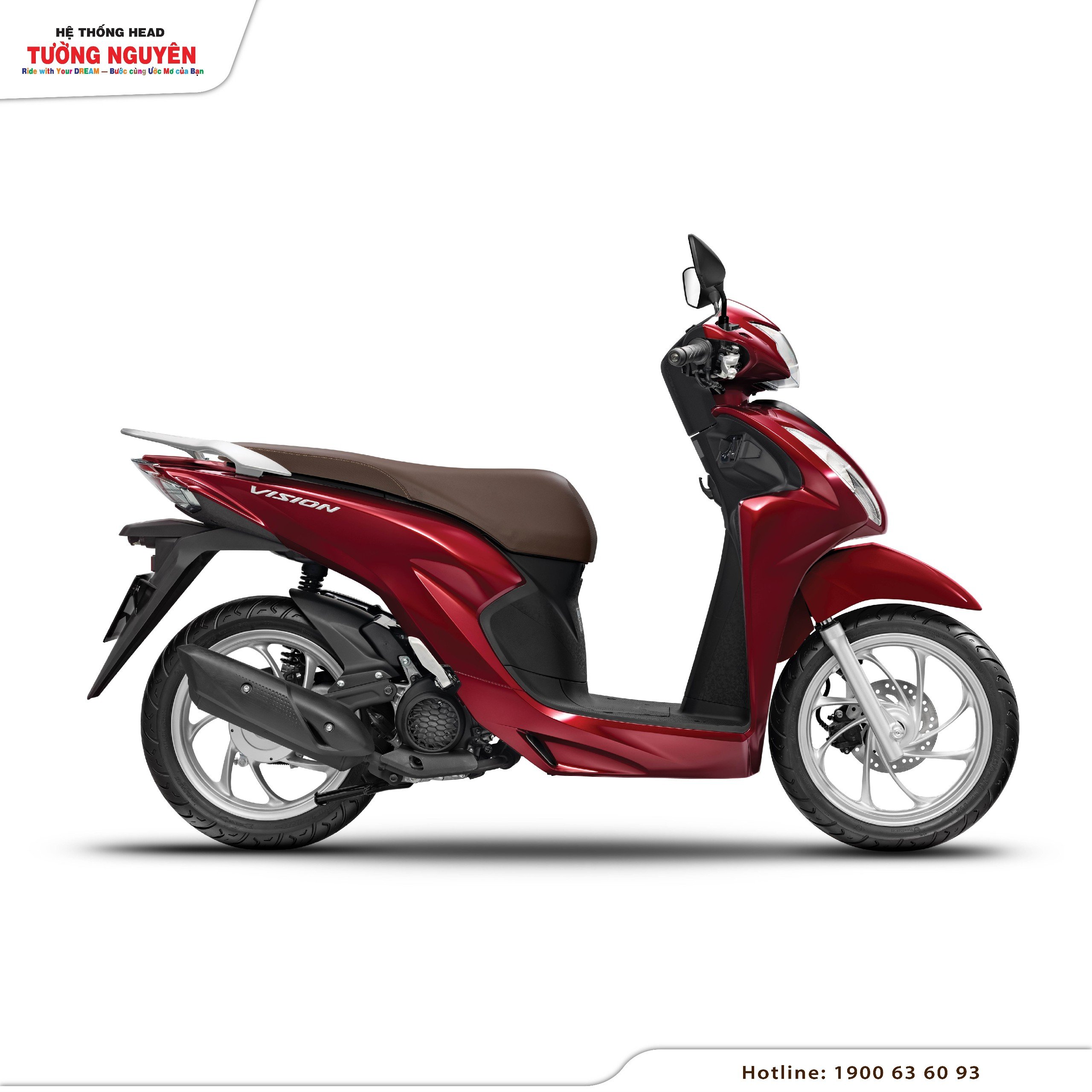 Xe máy Honda Vision (2023) - phiên bản Cao cấp