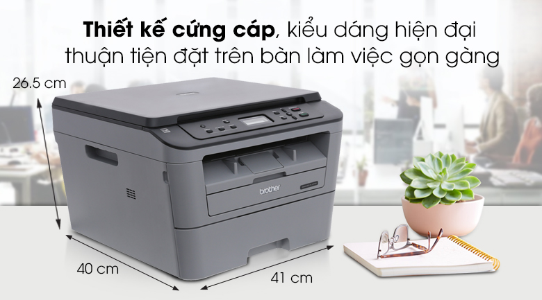 HCM Máy in laser Brother DCP L2520D