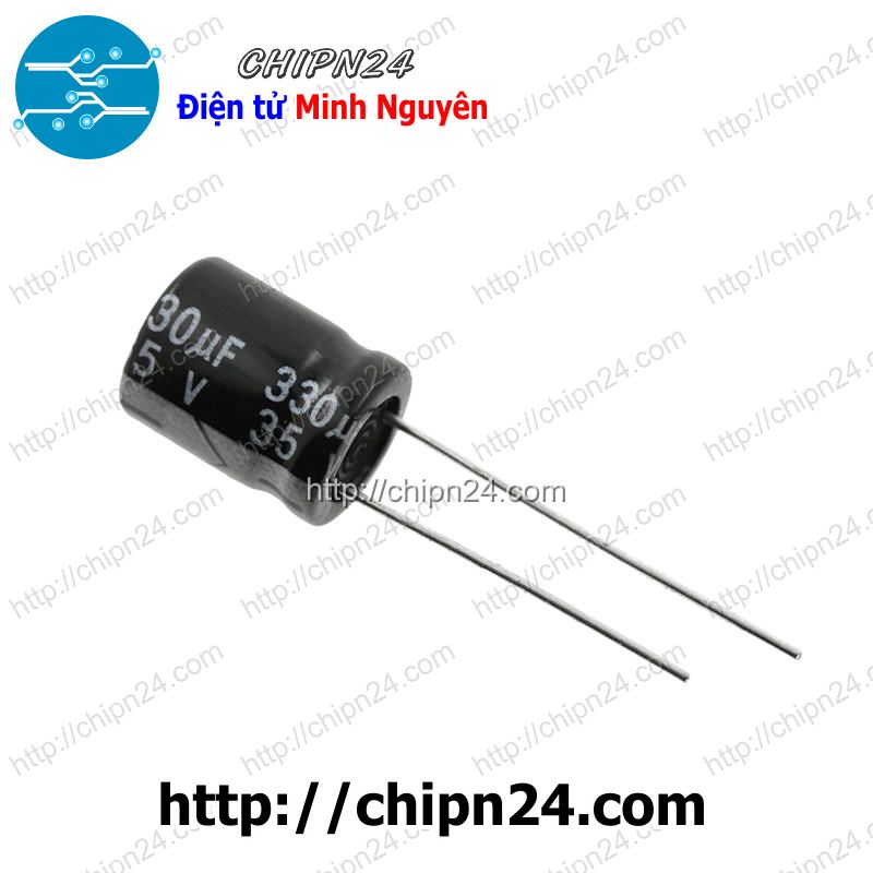 Tụ hóa 330uf 35v