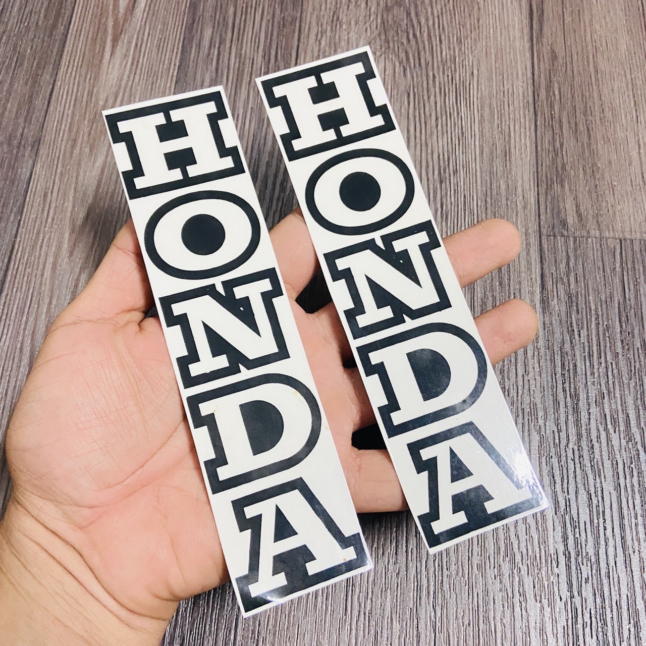 [HCM][CHUYÊN TEM PHẢN QUANG] TEM DÁN PHUỘC XE HONDA PHẢN QUANG TRANG TRÍ XE SIÊU ĐẸP (MÀU BẠC)