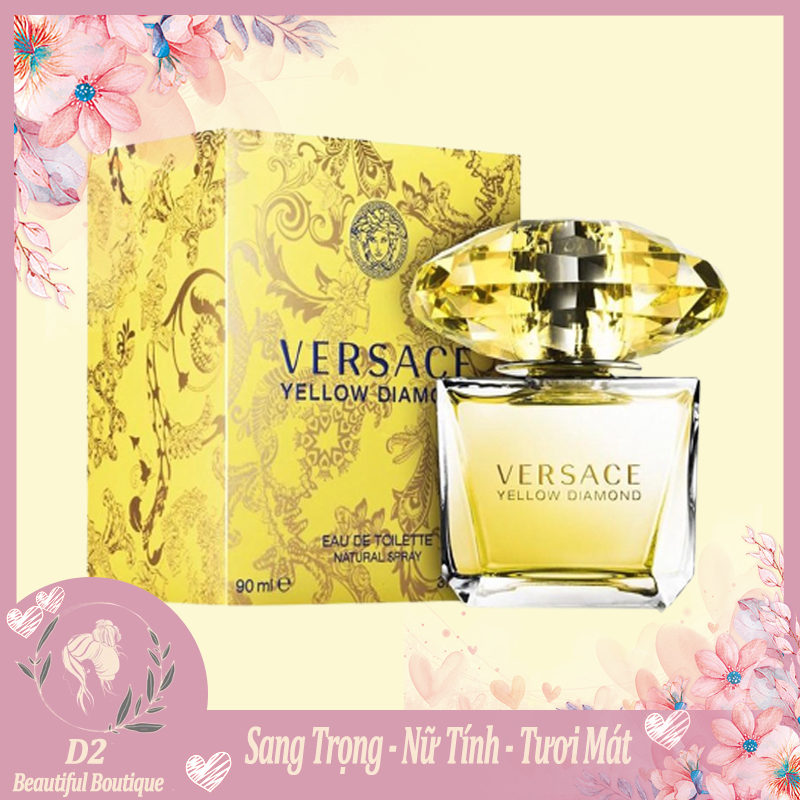 Nước Hoa Nữ Versace Yellow Diamond EDT 90ML - Versace Vàng