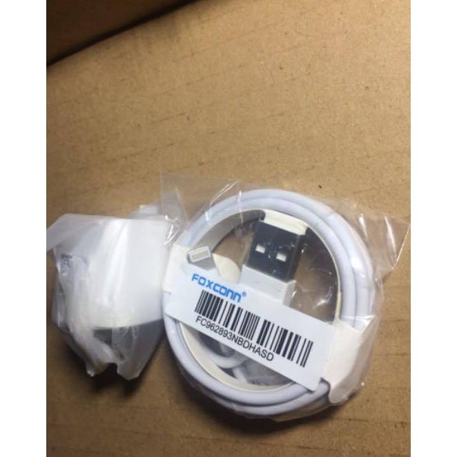 [FREE SHIP] Bộ Củ Sạc A21 và Cáp Foxconn cao cấp cho iphone 5/6/7/8/X