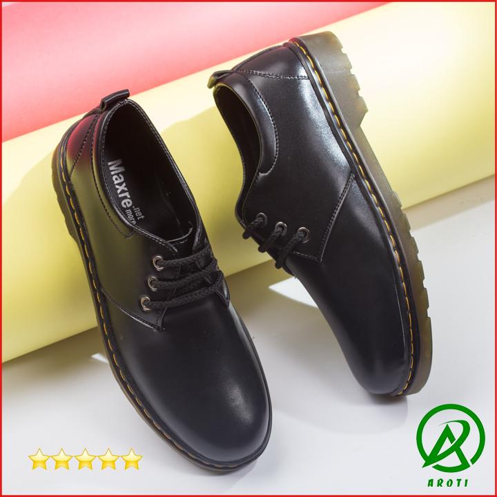 Giày Boot Nam |Giầy Boot Nam | Giày Nam ĐEN + M353