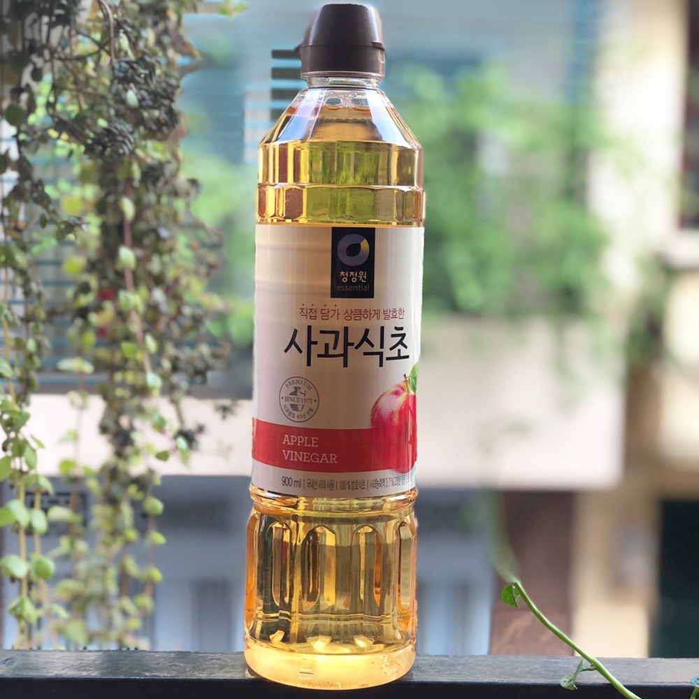 Giấm Táo Daesang Chai 500ml - Apple Vinegar