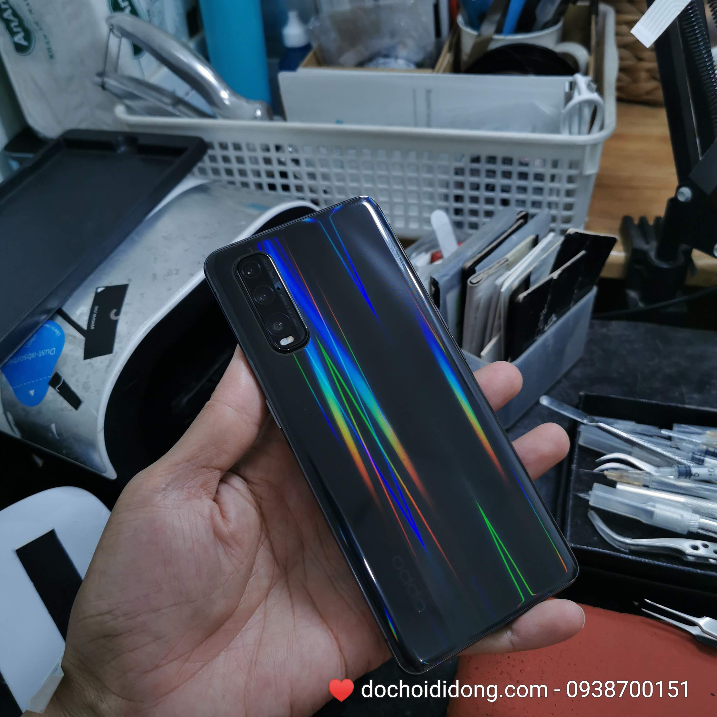 [HCM]Miếng dán PPF  Oppo Find X2 trong nhám đổi màu