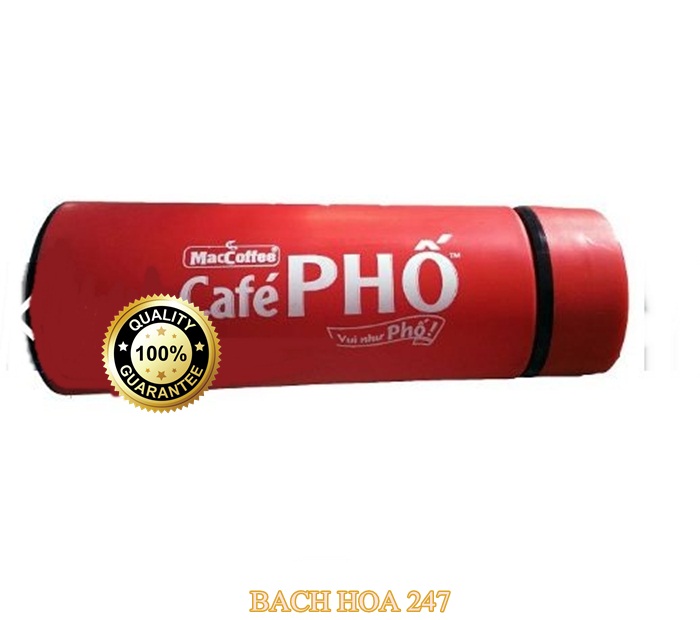 [HCM]Bình giữ nhiệt Cà Phê Phố 420ml ( Màu đỏ )