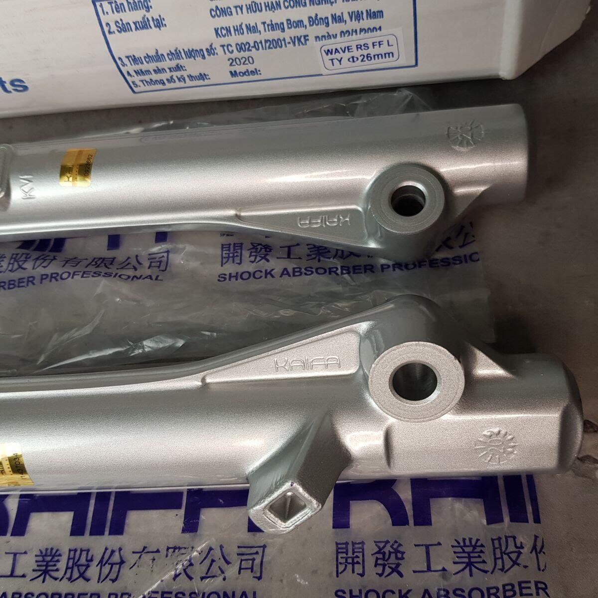 Phuộc trước - Wave Anpha 100cc ( 2006 - 2016 ) hiệu KaiFa ( 1 cặp )