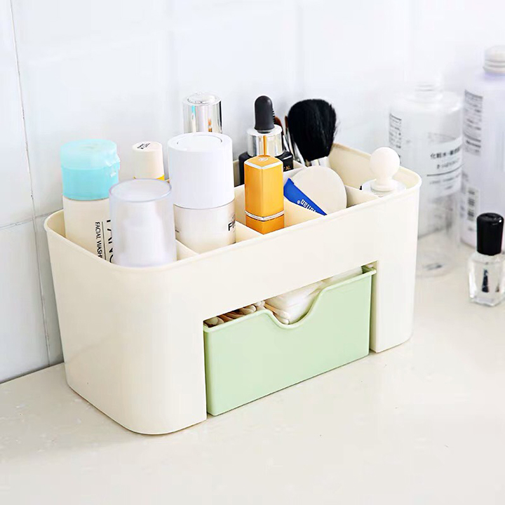 Kệ đựng đồ mỹ phẩm, đồ trang điểm để bàn đa năng nhiều tiện ích cho nàng
