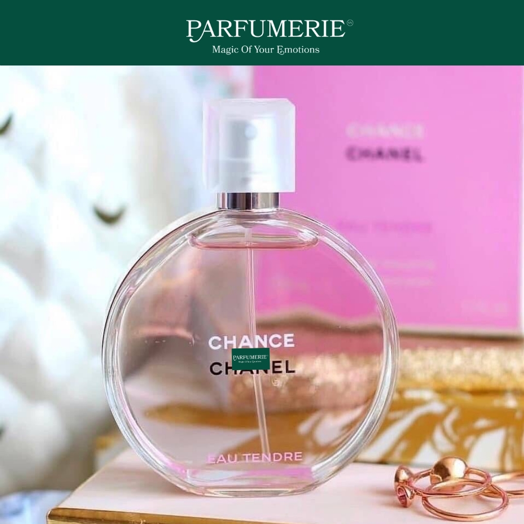 [Fullbox 100ml] Nước hoa nữ authentic Chance Eau Tendre EDT