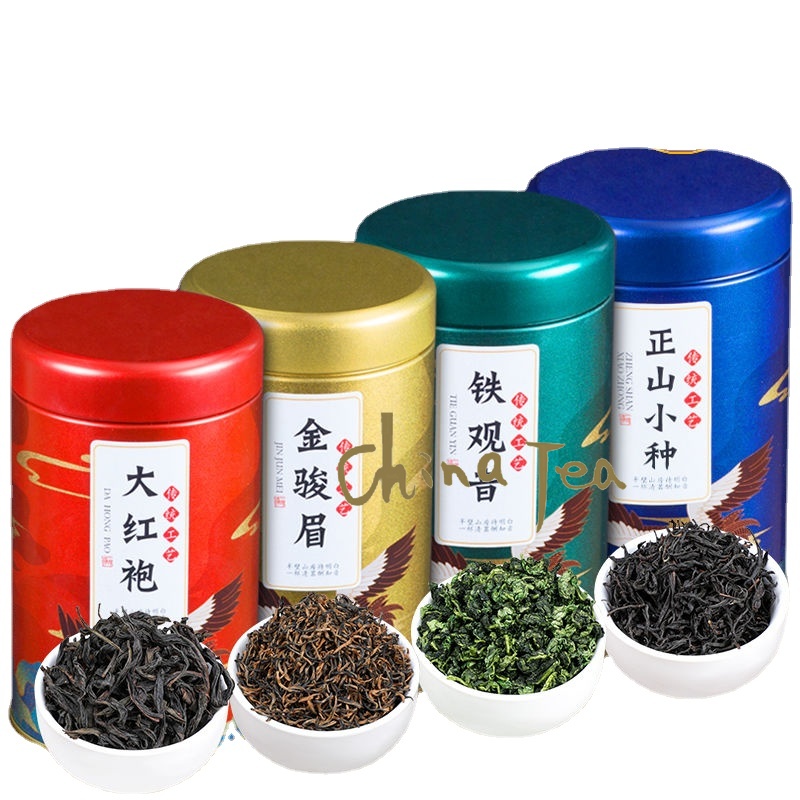 【China Tea】Combination of Four Famous Teas in China500g