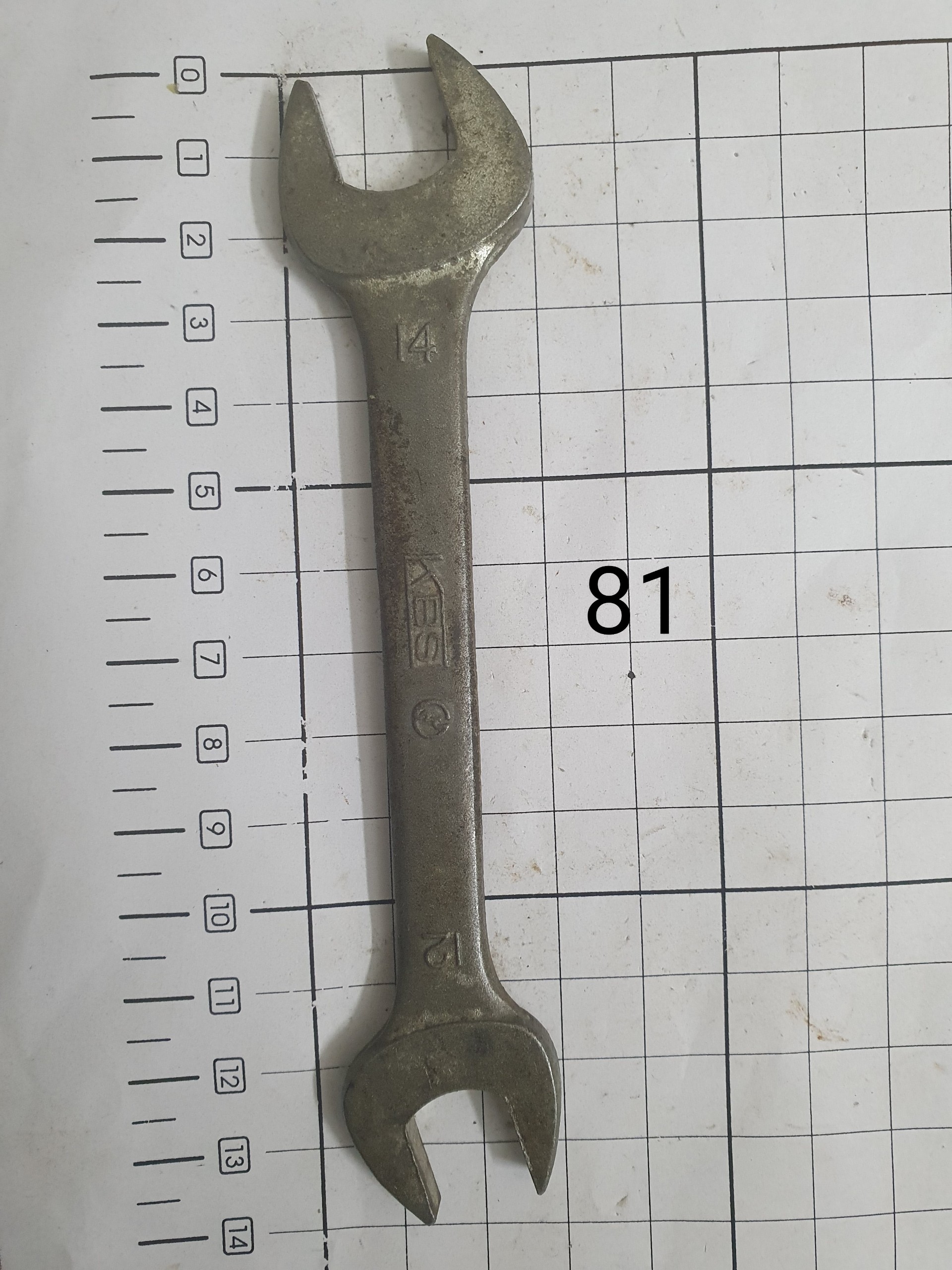 Cờ lê 12-14 hàng bãi Nhật siêu bền
