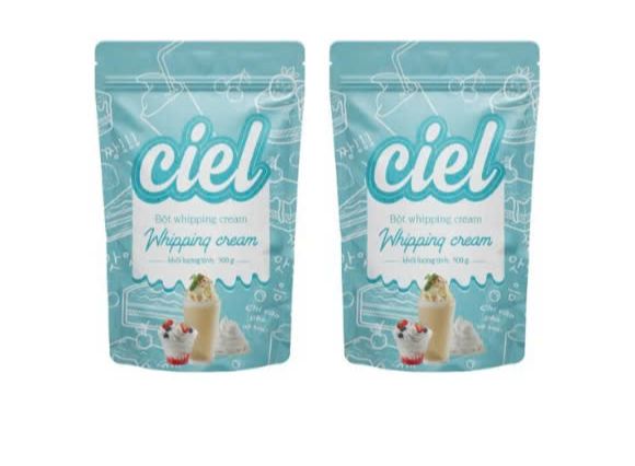 Combo 2 Túi Bột Whipping Cream Ciel - 500g