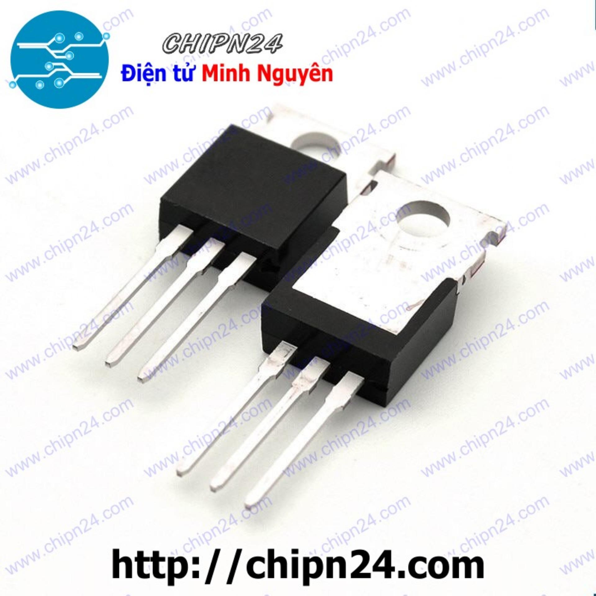 [2 con] (KT1) Transistor BD243 TO-220 NPN 6A 100V (BD243C 243) - HH005570