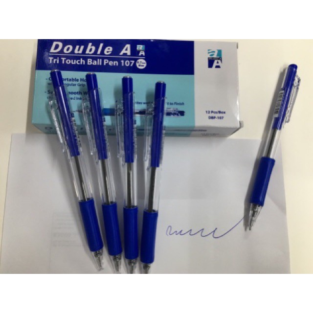 Bút bi double a tritouch dbp-107 nét 0.7mm