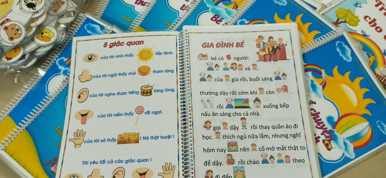 Truyện thơ cho bé, truyện thơ tiềm thức cho bé