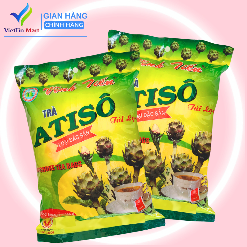 Trà atiso túi lọc Vĩnh Tiến (100 gói túi lọc)