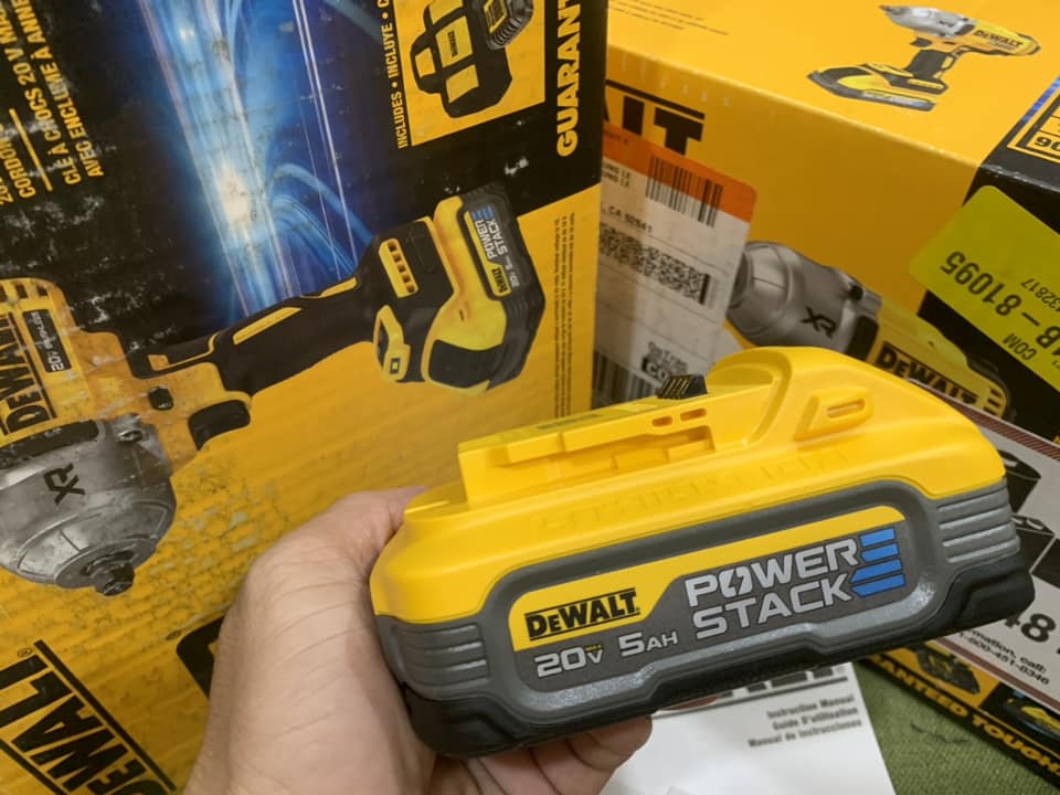 Pin Powerstack Dewalt DCBP520 (20V 5.0 Ah Max)