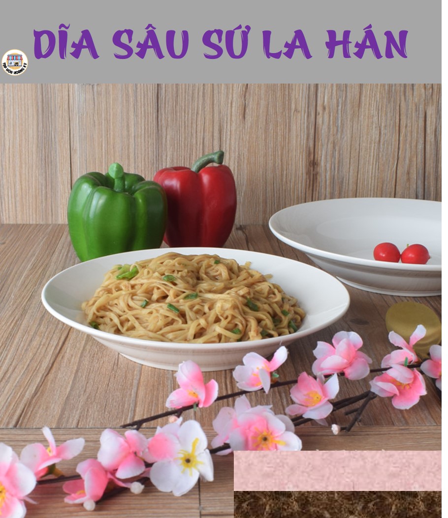 DĨA TRÒN SÂU GỐM SỨ LA HÁN - ĐỦ SIZE (6,7,8,9)