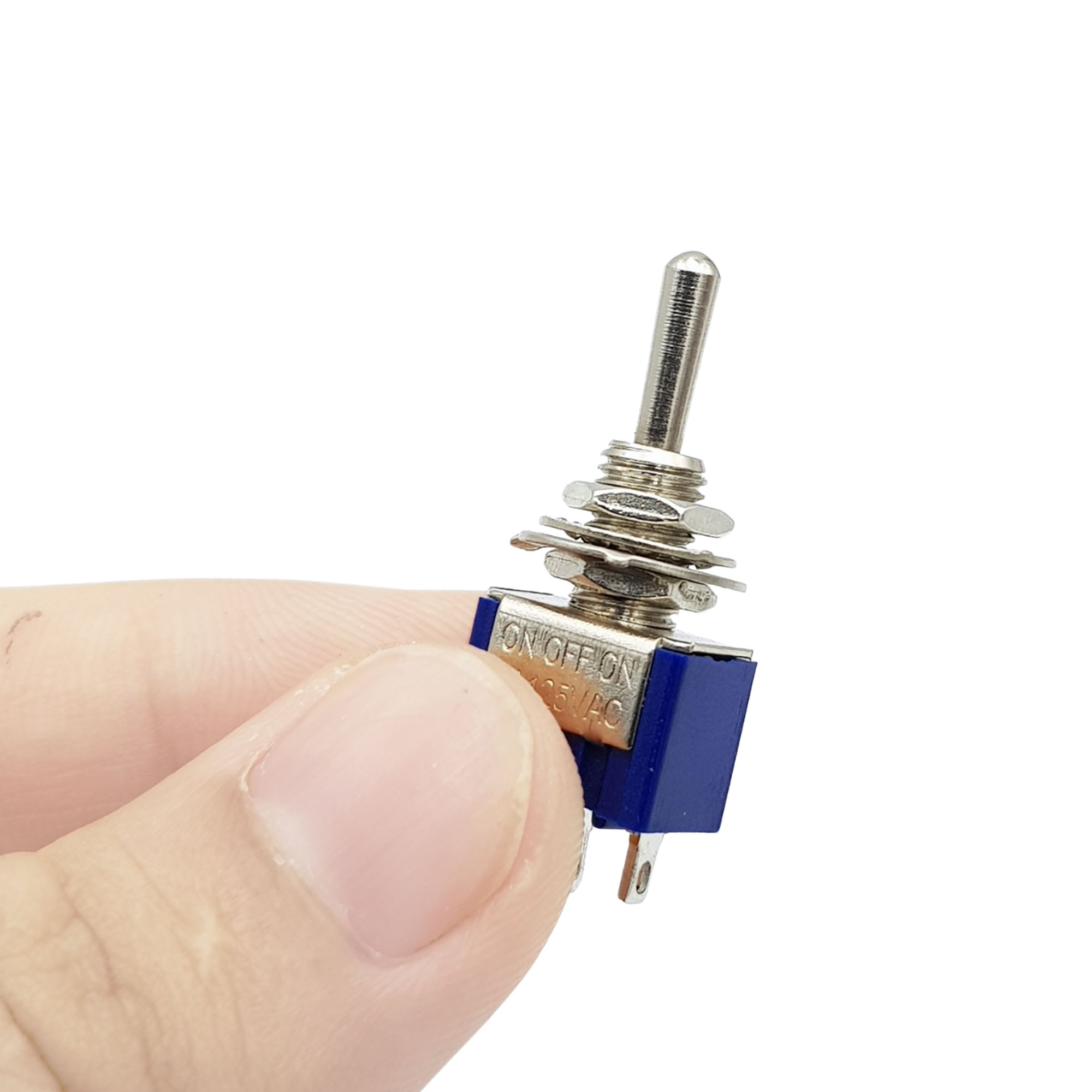 Bộ 2 công tắc gạt 3 chân 6A