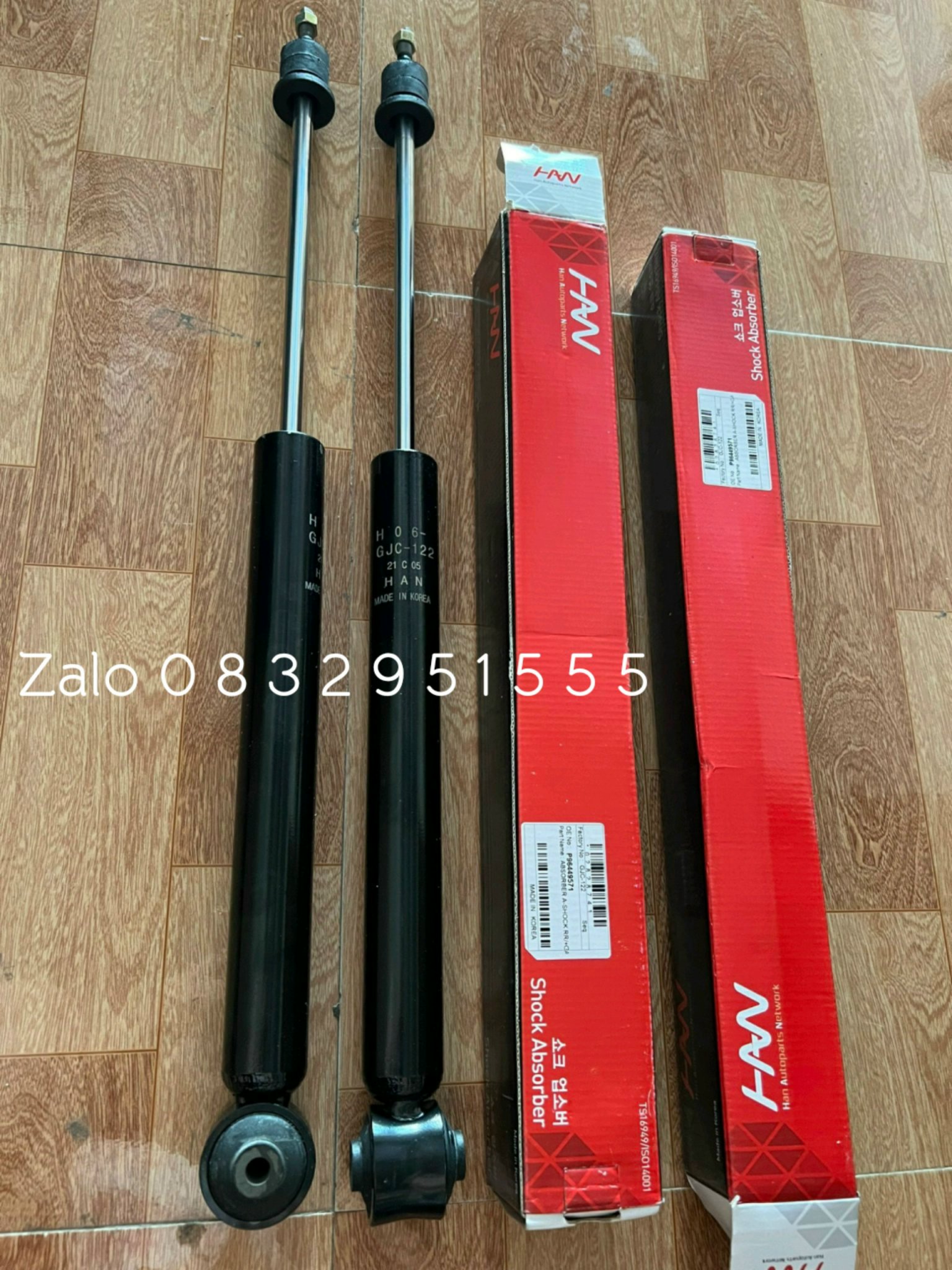 giảm xóc sau Gentra , Aveo ( giá 1 chiếc )