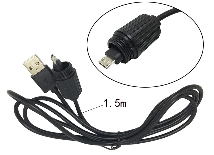 Case SJ4000 có lỗ cắm sạc