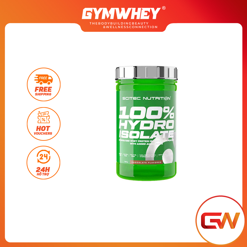 Scitec nutrition 100% whey isolate 700g - sữa dinh dưỡng tăng c ơ giảm m ỡ