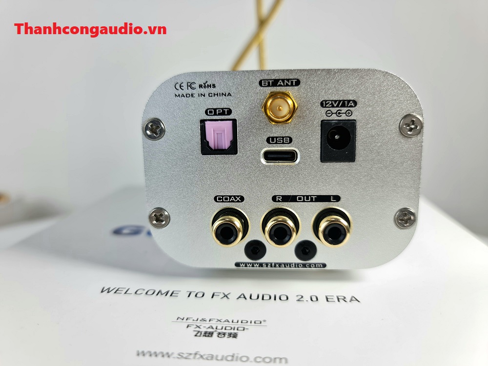 DAC giải mã âm thanh FX Audio M1: 32bit/384Khz - DSD512