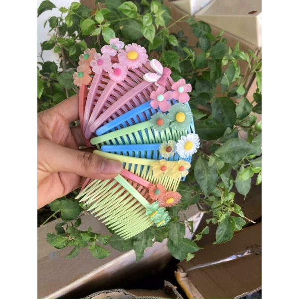 Bờm Xược Tóc Cute - Xược tóc dễ thương cho bé gái