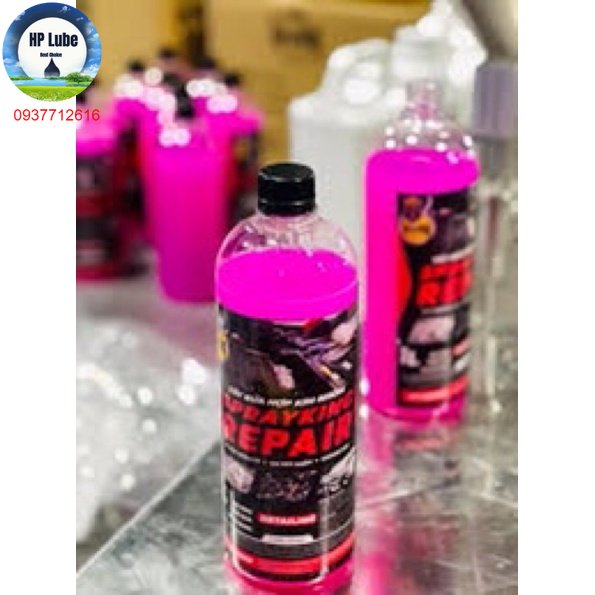 Dung dịch tẩy rửa đa năng Sprayking tẩy rửa đầu bò, lốc máy, ố vàng, ố kính, gỉ sét, tẩy kính, tẩy dầu mỡ, rửa xe không chạm