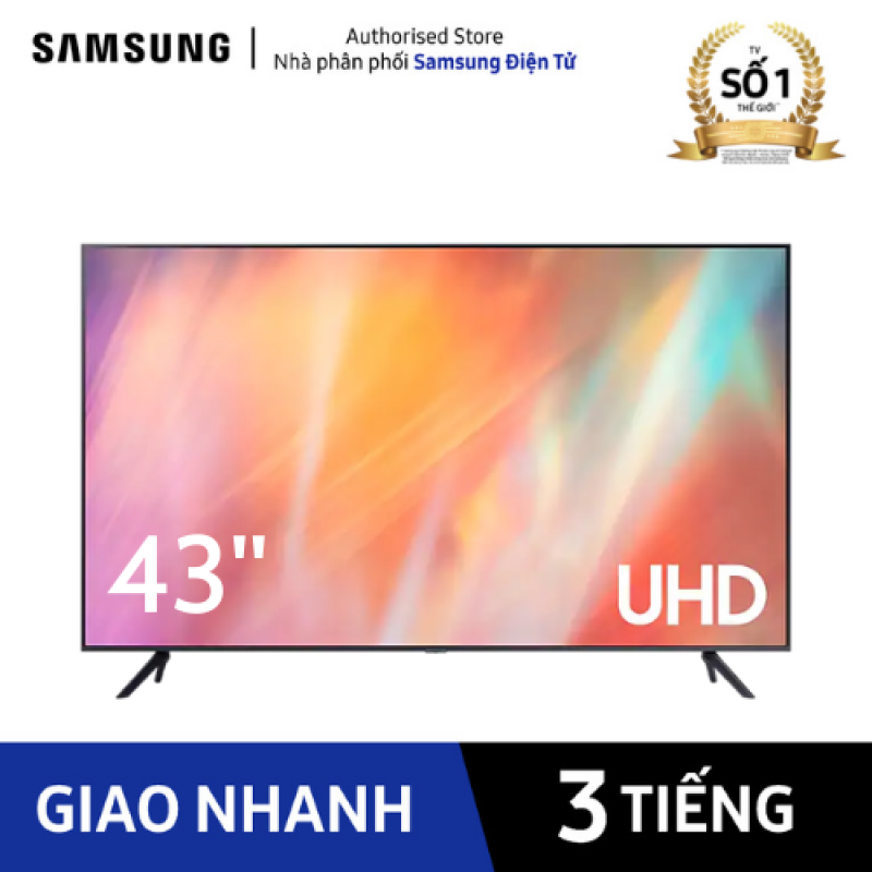 43AU7700 - Smart Tivi Samsung UHD 4K 43 inch AU7700 2021 chính hãng
