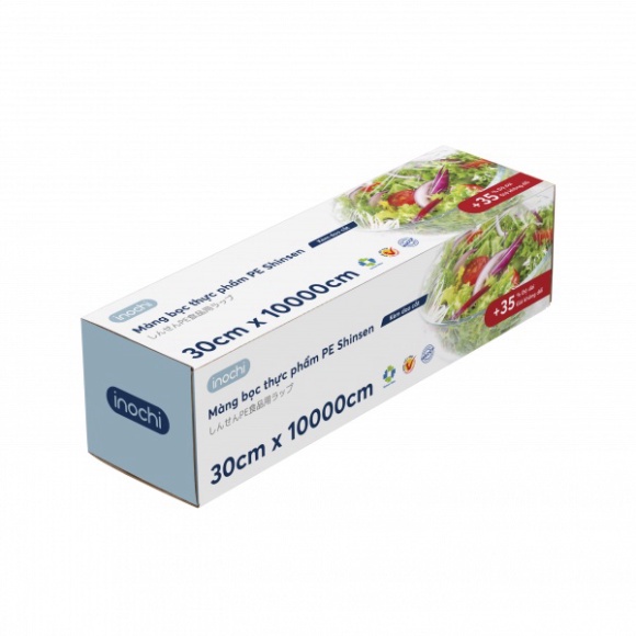Màng bọc thực phẩm 30 x 100 (tiêu chuẩn Nhật Bản)