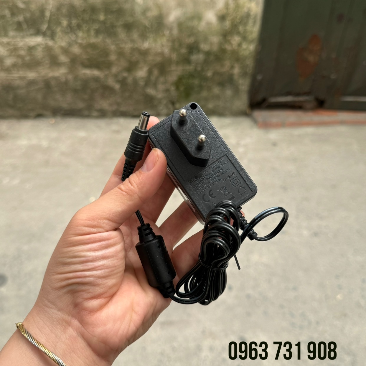 Adapter nguồn modem wifi Viettel 12V 2A