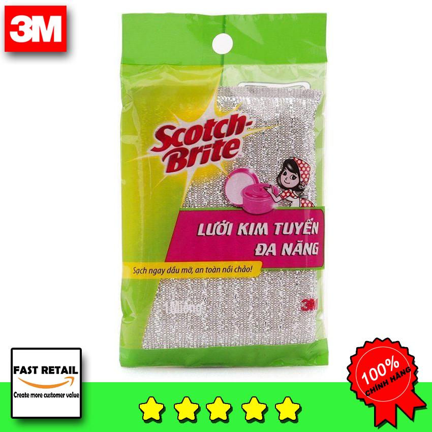 Miếng Rửa Chén Kim Tuyến Scotch Brite