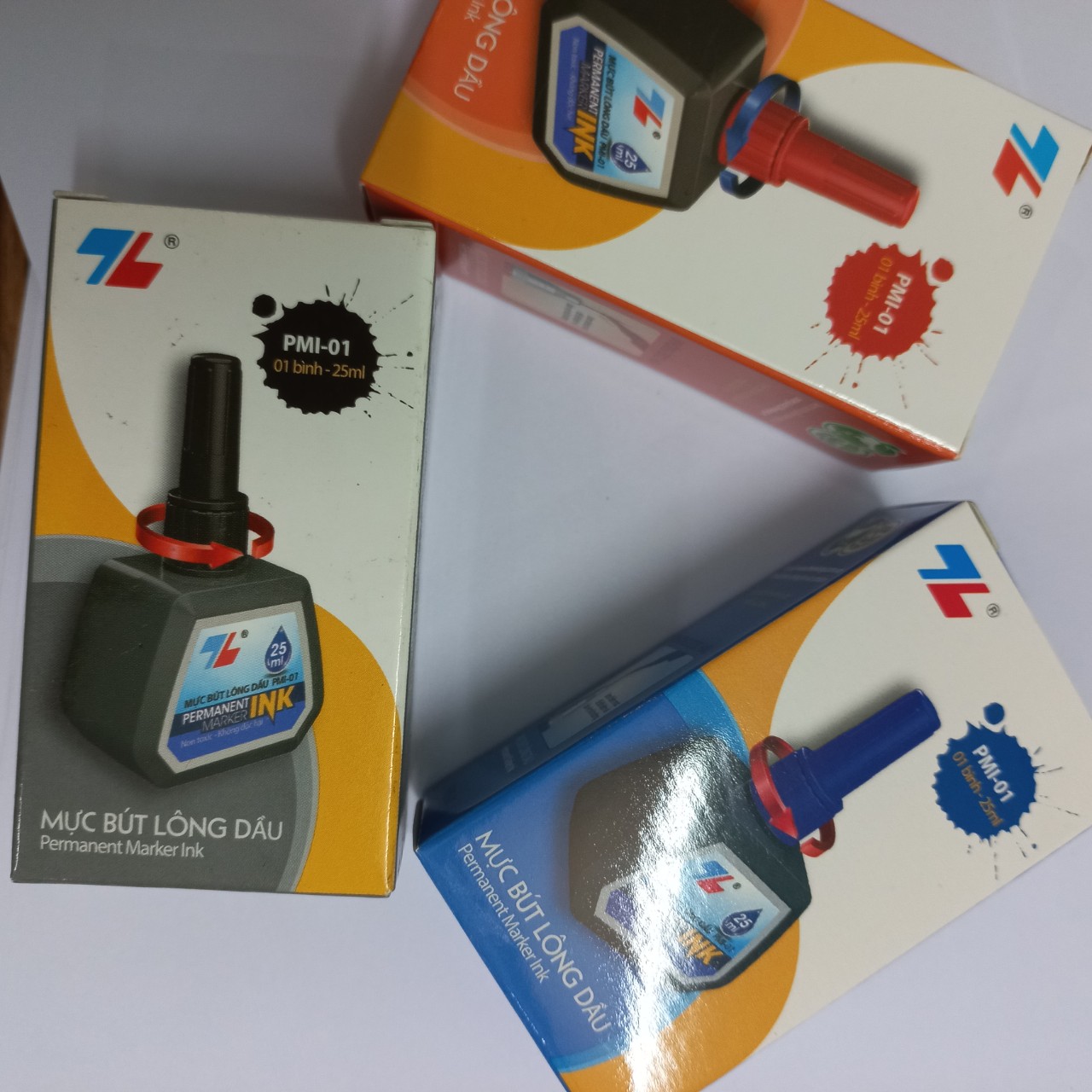 Mực bút lông dầu Thiên Long PMI-01