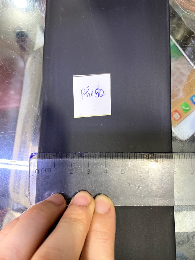 Gen co nhiệt đỏ phi 40- giá bán 1 mét