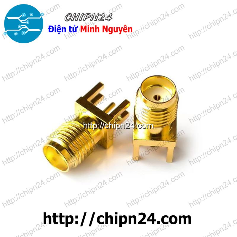 Anten pcb sma-ke cái thẳng