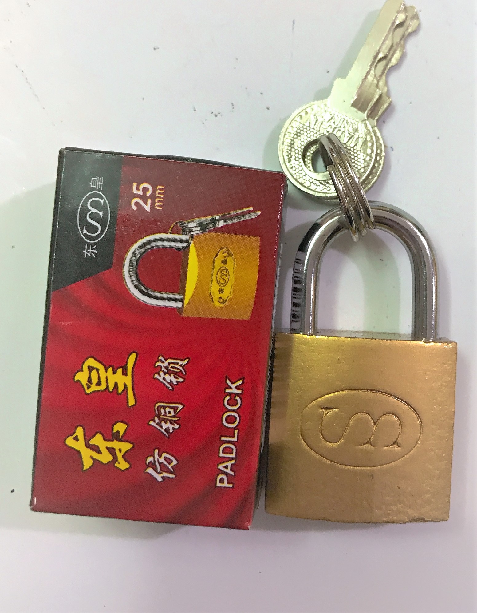 Khóa Va Ni Nhỏ 25mm
