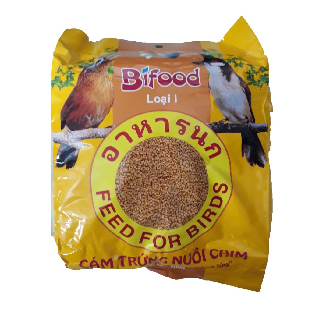 Cám Trứng Bifood Vàng (Loại 1) 500g - Thức Ăn Chim