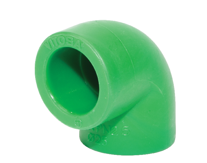 Co trơn 25 - Nhựa PPR - Vitosa