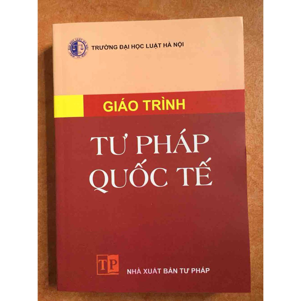 Sách - Giáo trình tư pháp quốc tế