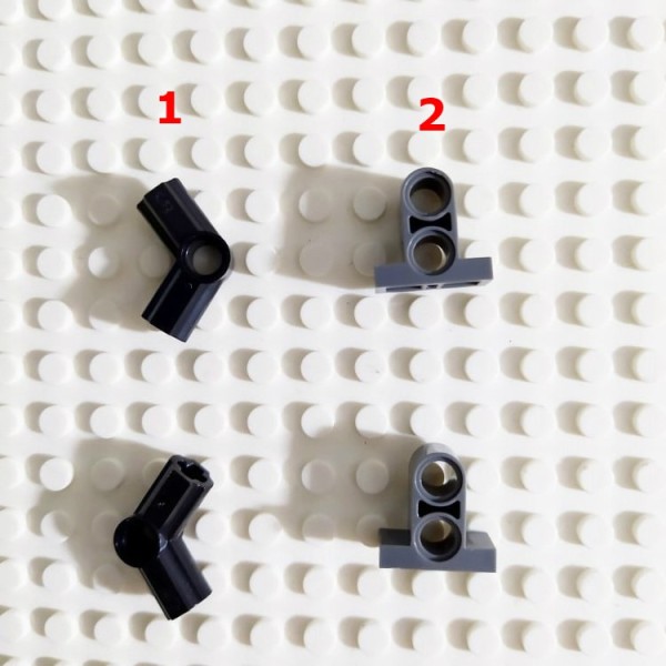 COMBO 5 Gạch Technic Kết Nối Chéo Và Kết Nối Vuông NO.481 - Phụ Kiện MOC Tương Thích Lego 32015 32530