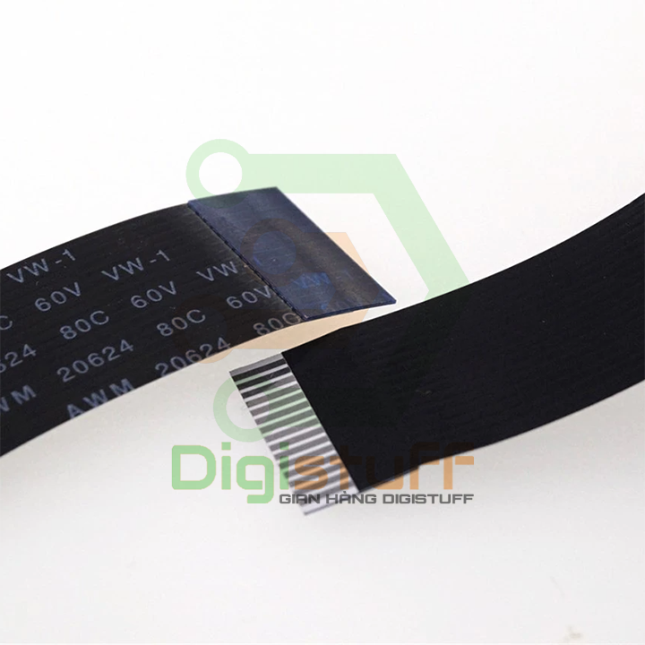 Cáp dẹp 15 pin AWM 20624 80C 60V VW-1