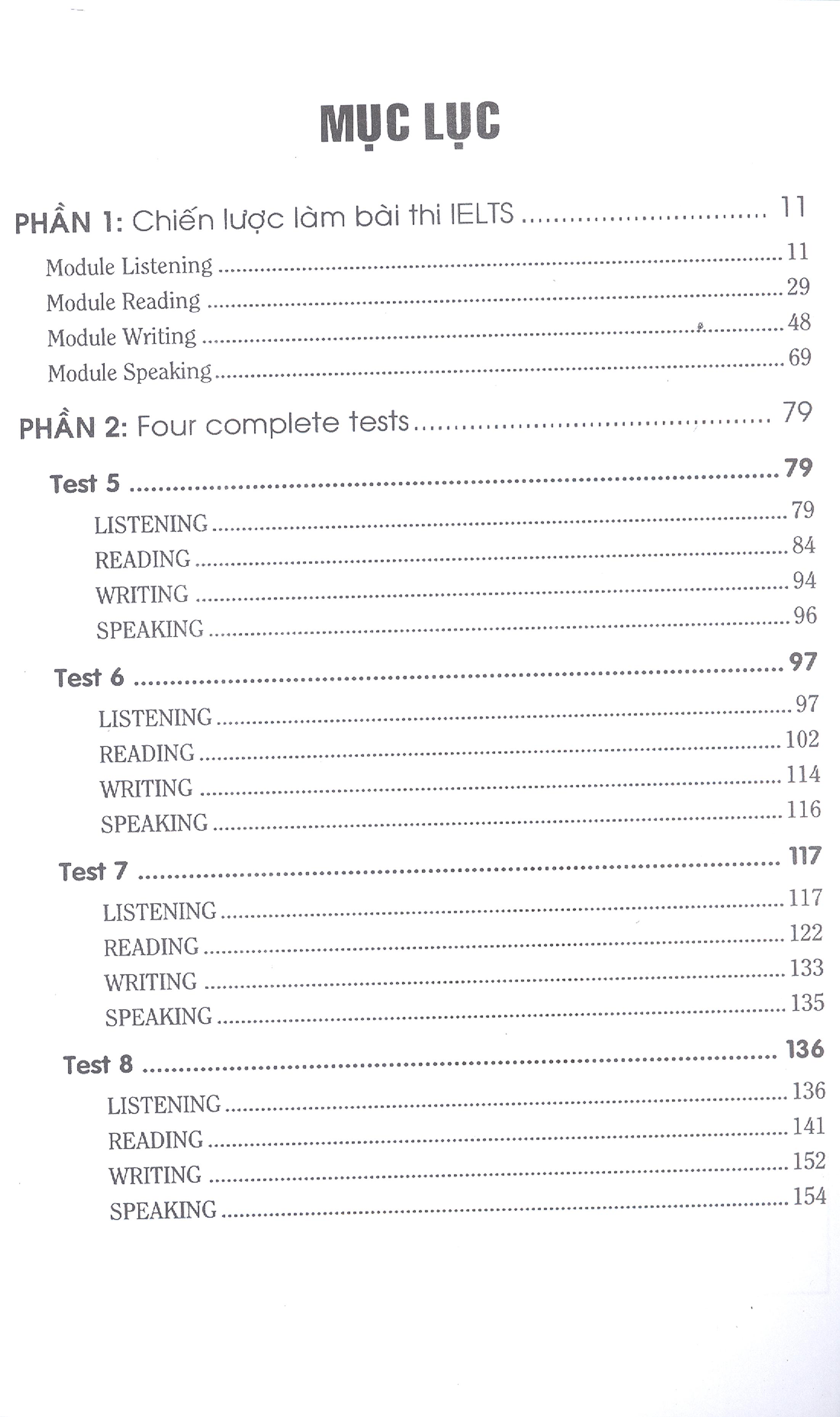 Cẩm nang luyện thi IELTS 12: Academic