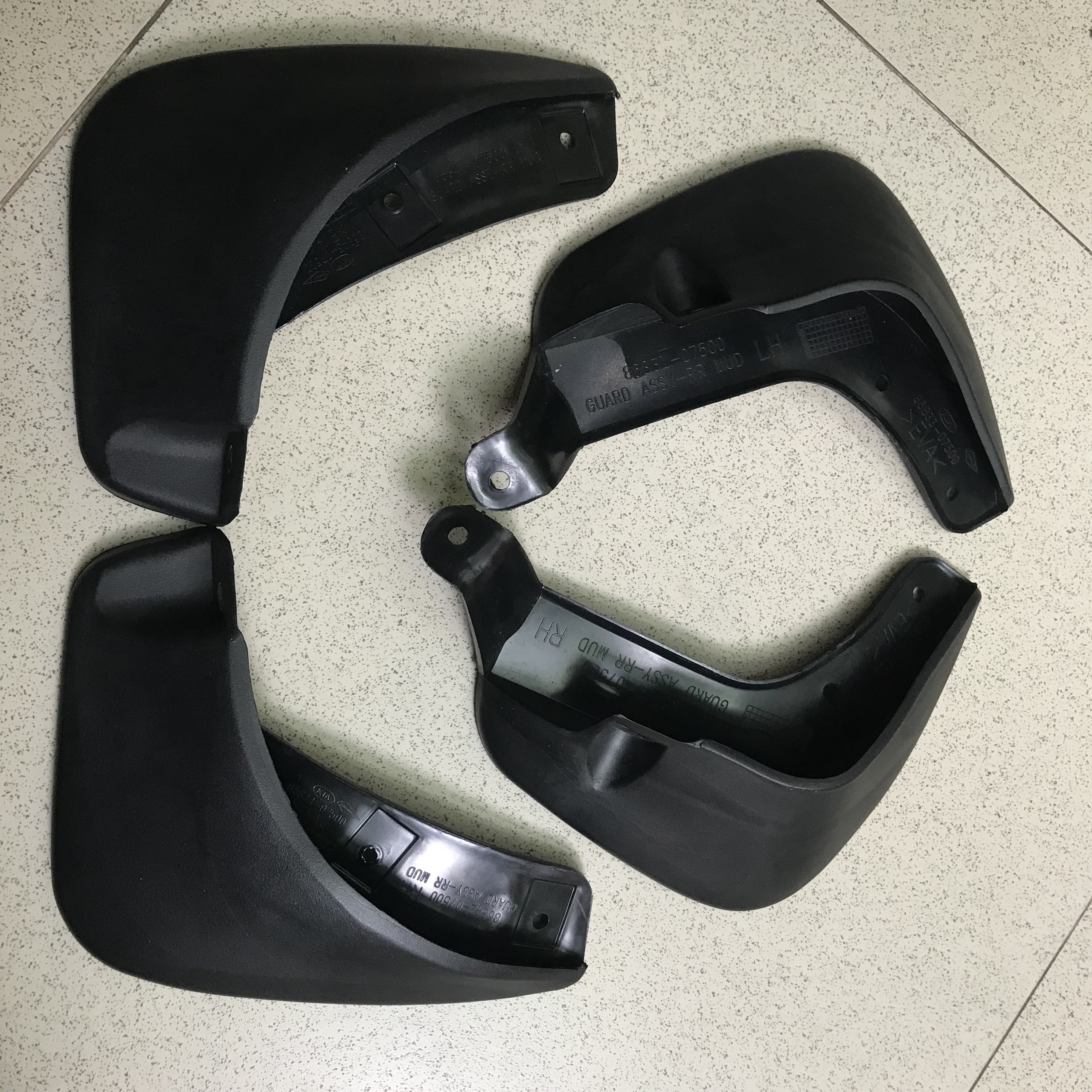 2008  Kia Morning car fender